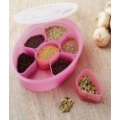 NAYASA PRODUCTS - Choice Pink Spice Box / Masala Box / Dry Fruit Box